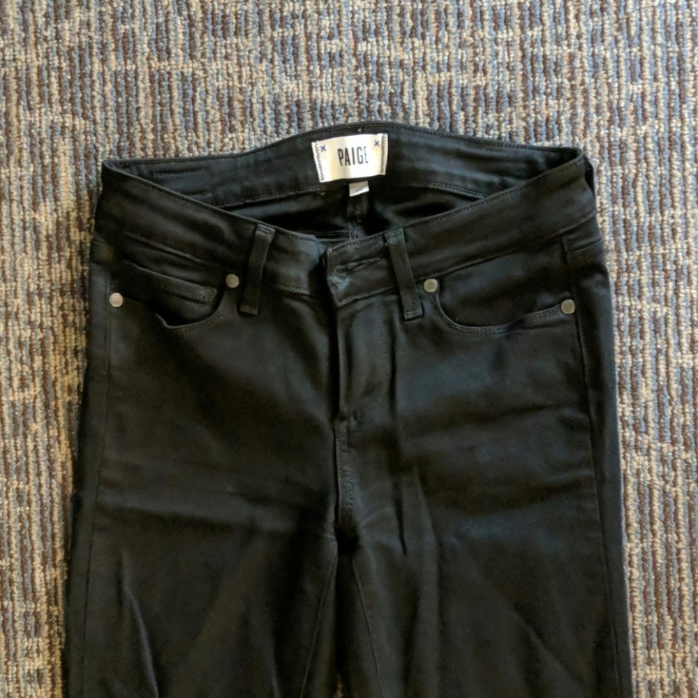 Size 25, Paige Hoxton Black Jeans